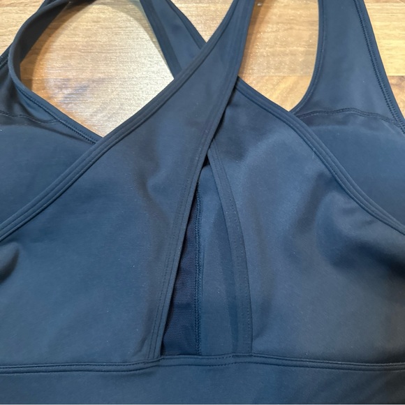 Ideology Plus Size Mid Impact Women's Sports Bra NWT Black Size 3X - Picture 4 of 10